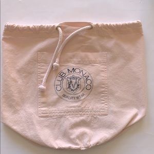 Vintage Club Monaco Duffel